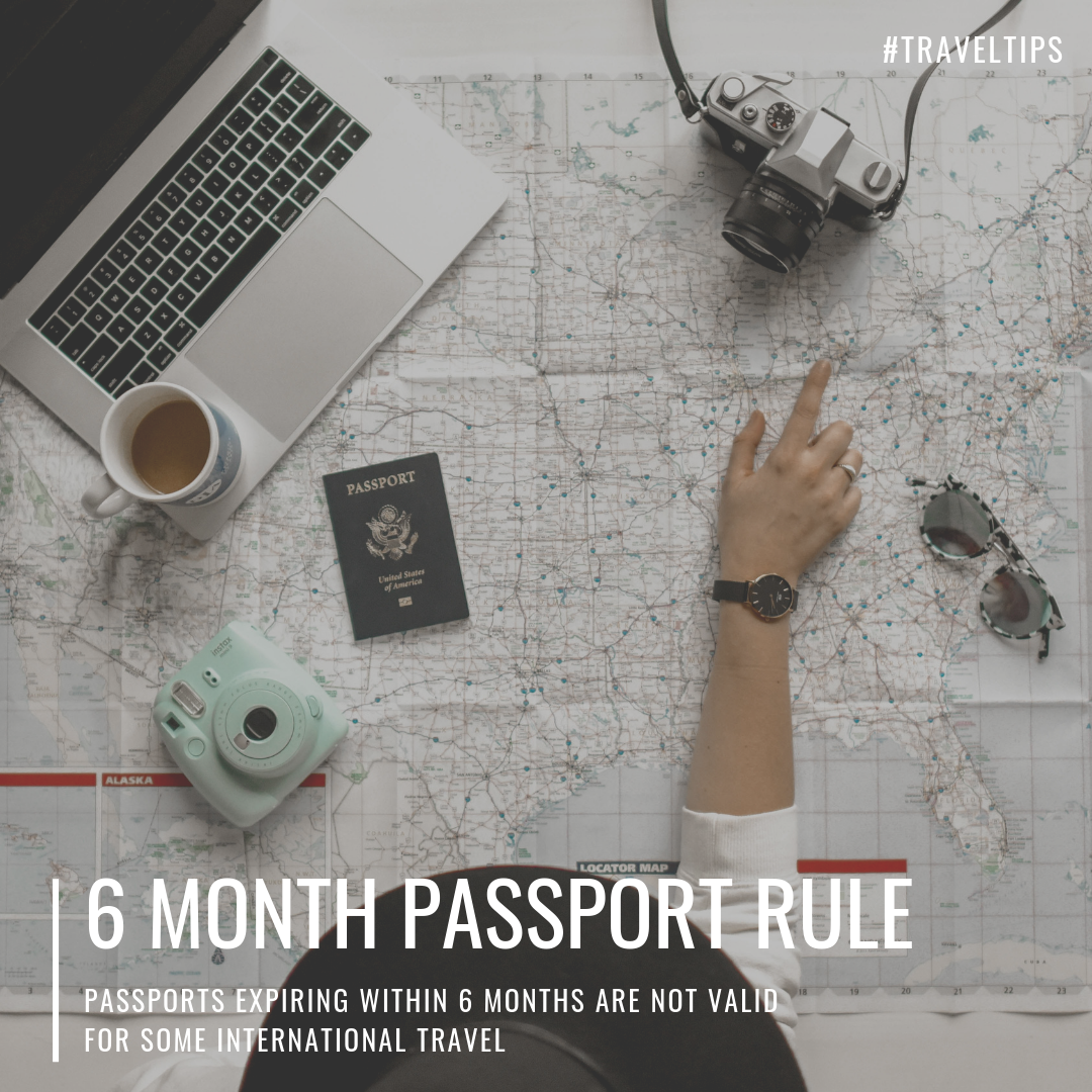 Six Month Passport Rule